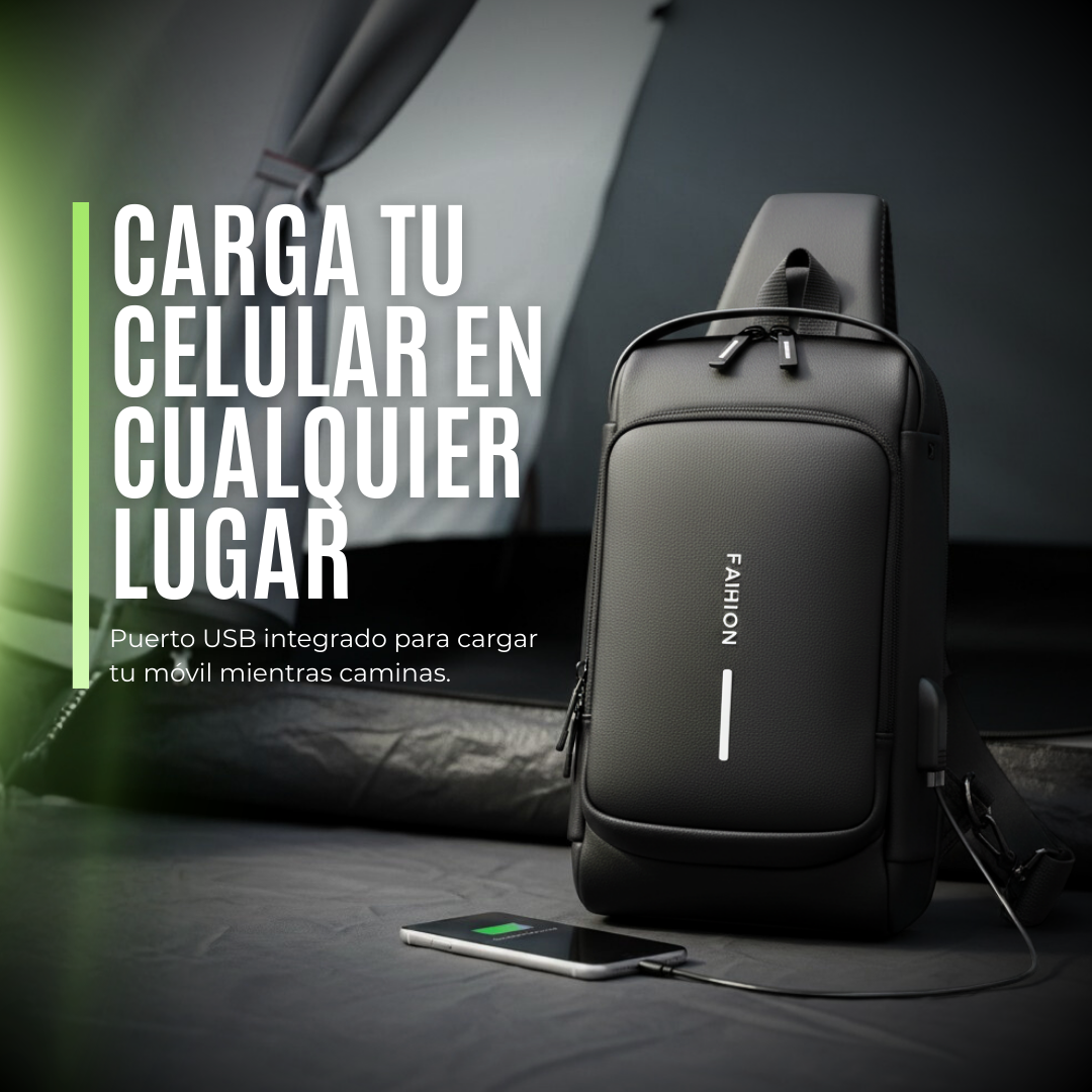 SafeBag - Mochila Antirrobo