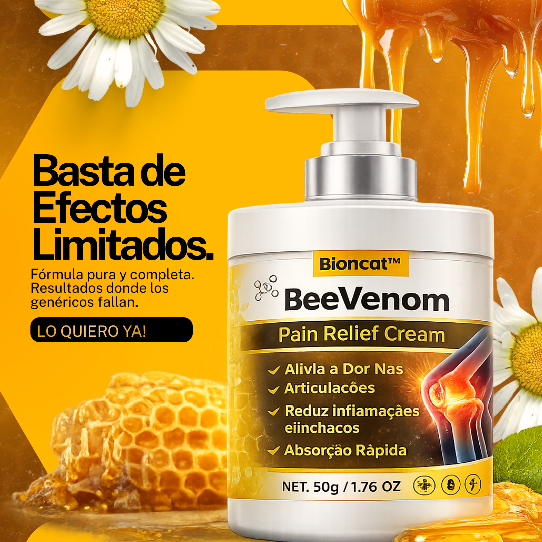 BeeVenom - Crema Anti Dolor Articular