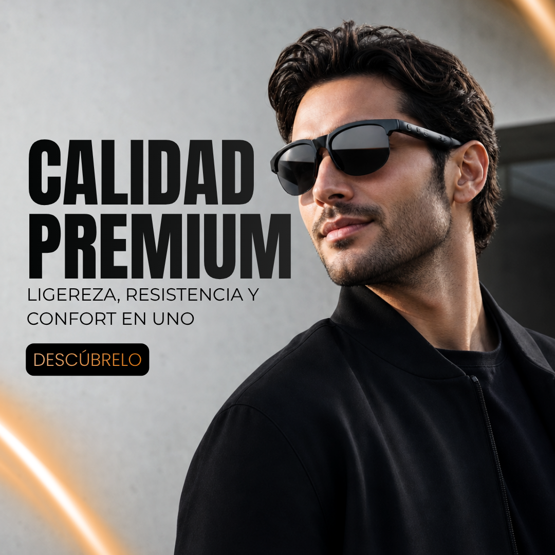 Smart Glass - Gafas Inteligentes Con IA