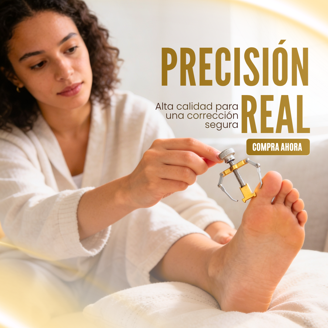 CurePro - Kit Profesional Corrección de Uñas Encarnadas