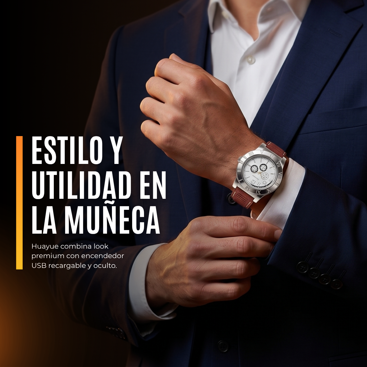 FireWatch - Reloj Con Encendedor