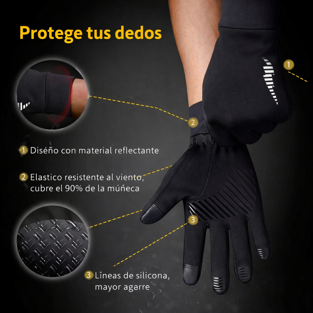 Guantes Impermeables Touch