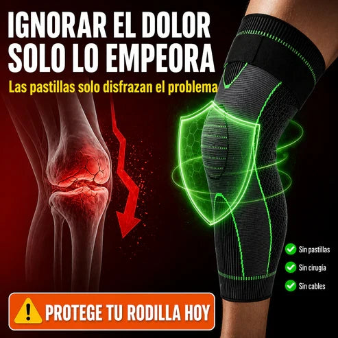 RodillaPro™ de Compresión | Alivio Inmediato sin Medicamentos — Compra 1 y recibe 2!