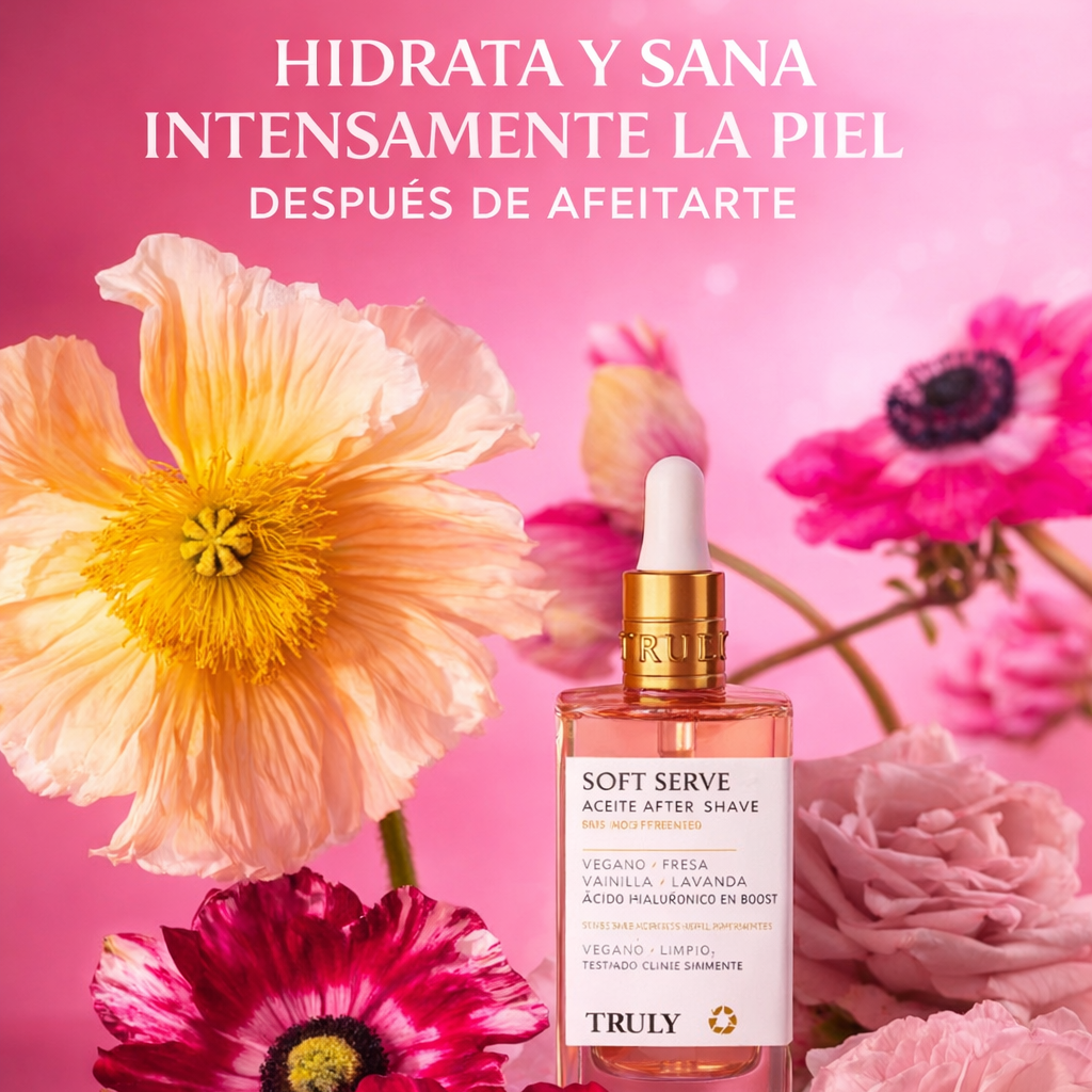 ACEITE TRULY ORIGINAL - Aclara, Hidrata y Suaviza tu zona íntima y axilas - ÚLTIMAS UNIDADES EN STOCK