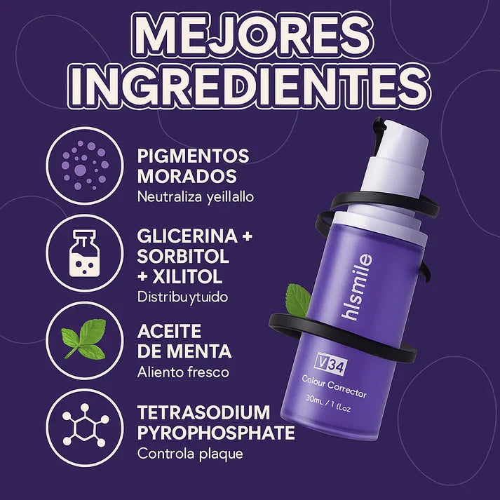 Tasenshi Creme Dental - Blanquea tus dientes en minutos y recupera tu confianza