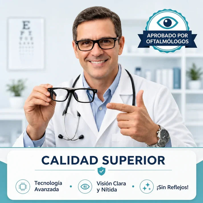 (2x1) Lentes Autoajustables 👉 Ve de Cerca y de Lejos