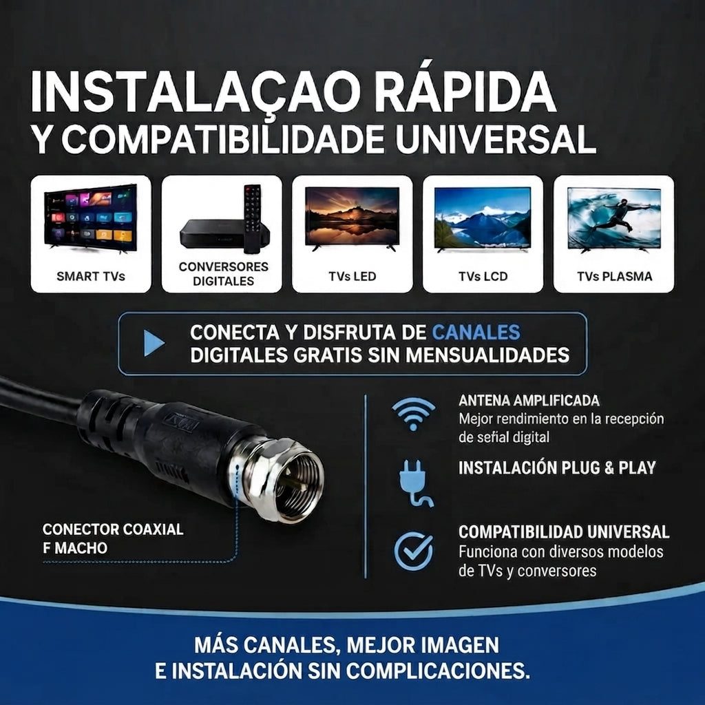 SeñalPro® - TV en Alta Definición Sin Suscripciones