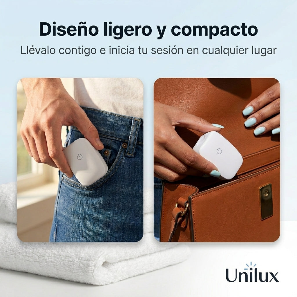 Unilux® - Dispositivo láser para tratamiento de hongos en las uñas
