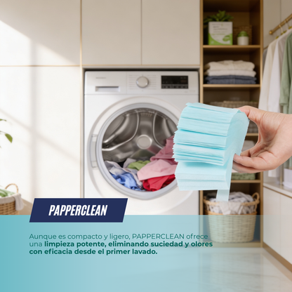 PapperClean PRO - Compre 15 y Llevate 30 GRATIS 🎁