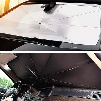 Nosun - Sombrilla Anti Rayos UV + Funda de Regalo 🚗
