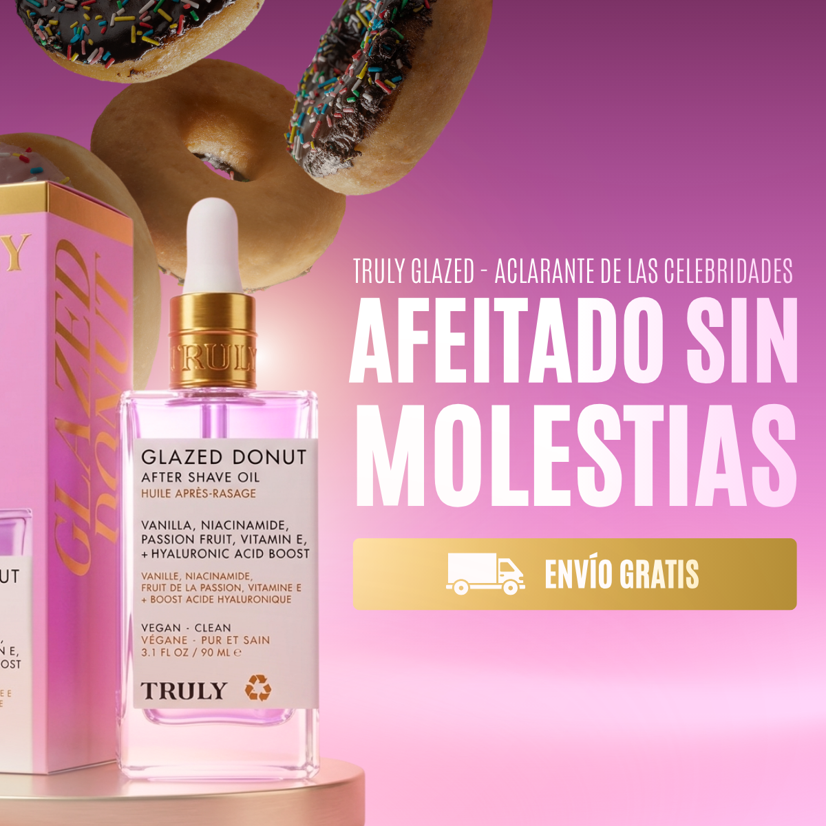 Truly Glazed - Aclarante De Las Celebridades