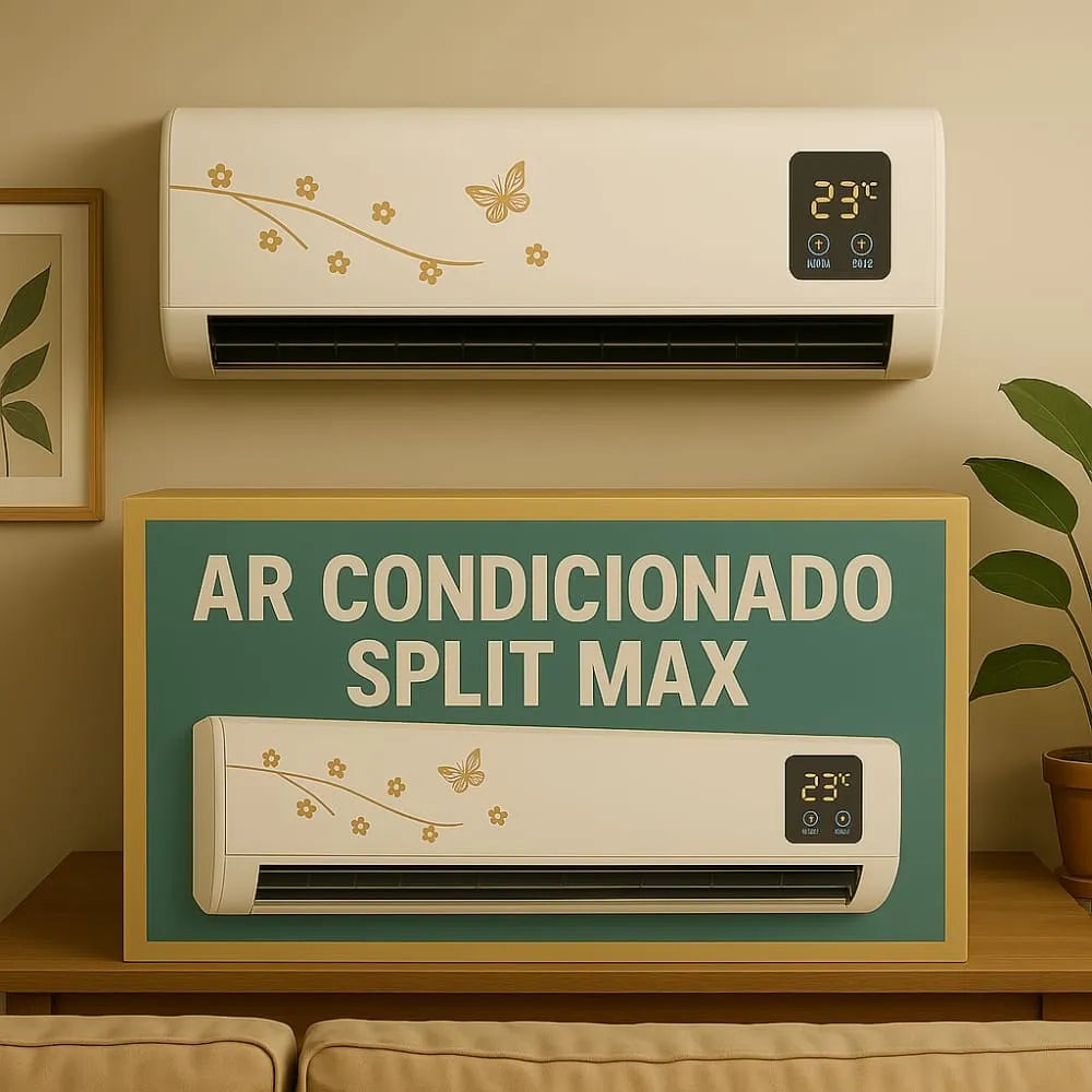 Aire Acondicionado Split Max Inverter | Portátil, Económico y Eficiente