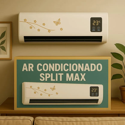 Aire Acondicionado Split Max Inverter | Portátil, Económico y Eficiente