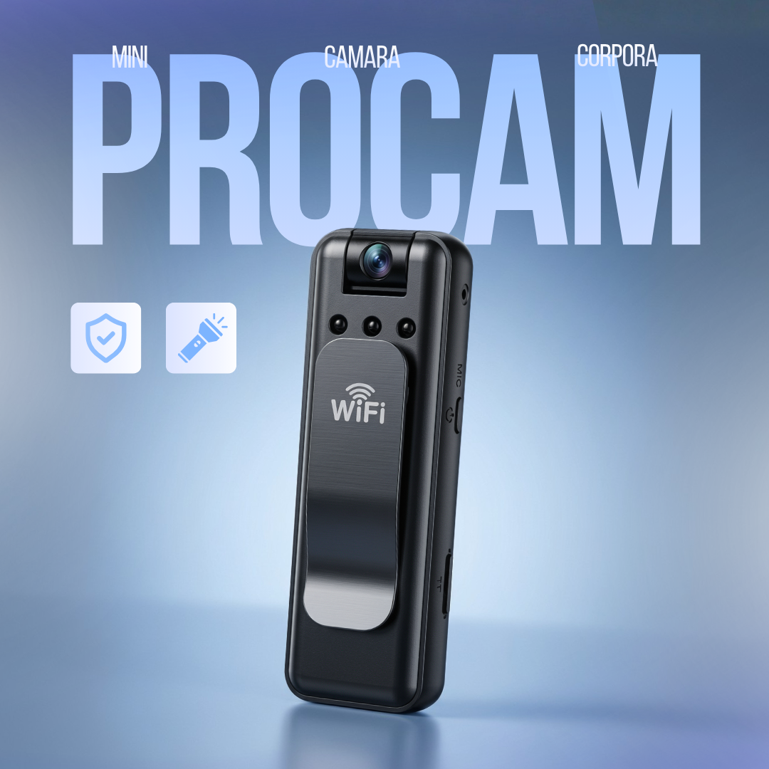 ProCam - Mini Camara Corporal