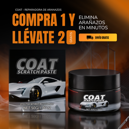 Coat - Reparadora De Aranazos - Compre 1 Llevate 2 GRATIS 🎁