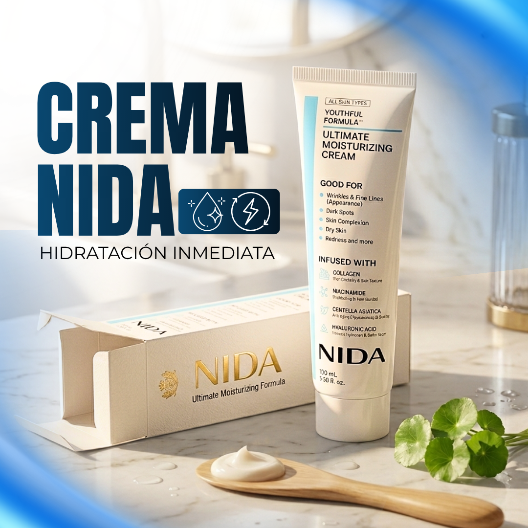 Crema NIDA - Hidratante Viral