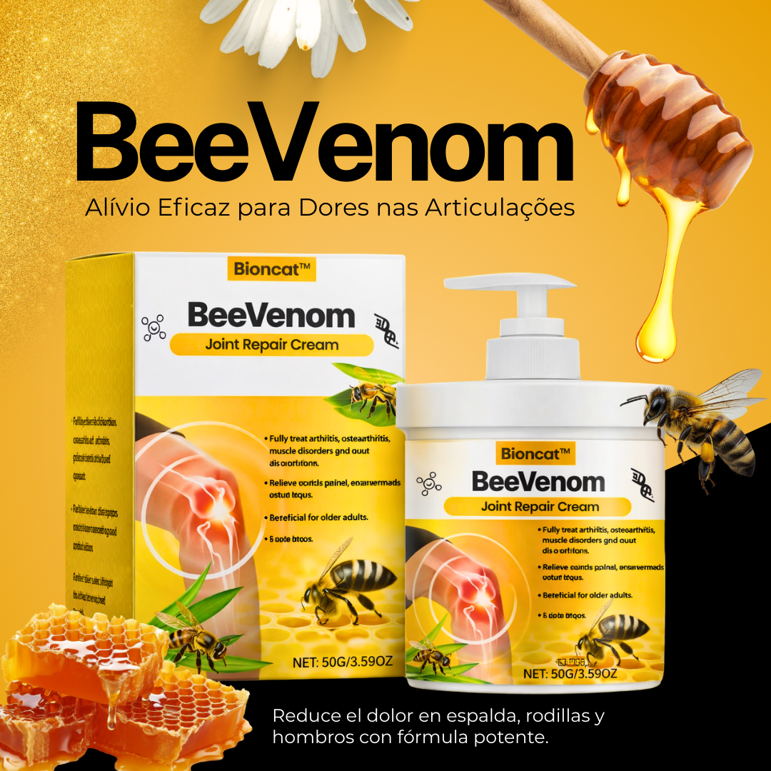 BeeVenom - Crema Anti Dolor Articular