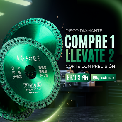 Disco Diamante - Compre 1 Llevate 2 GRATIS 🎁