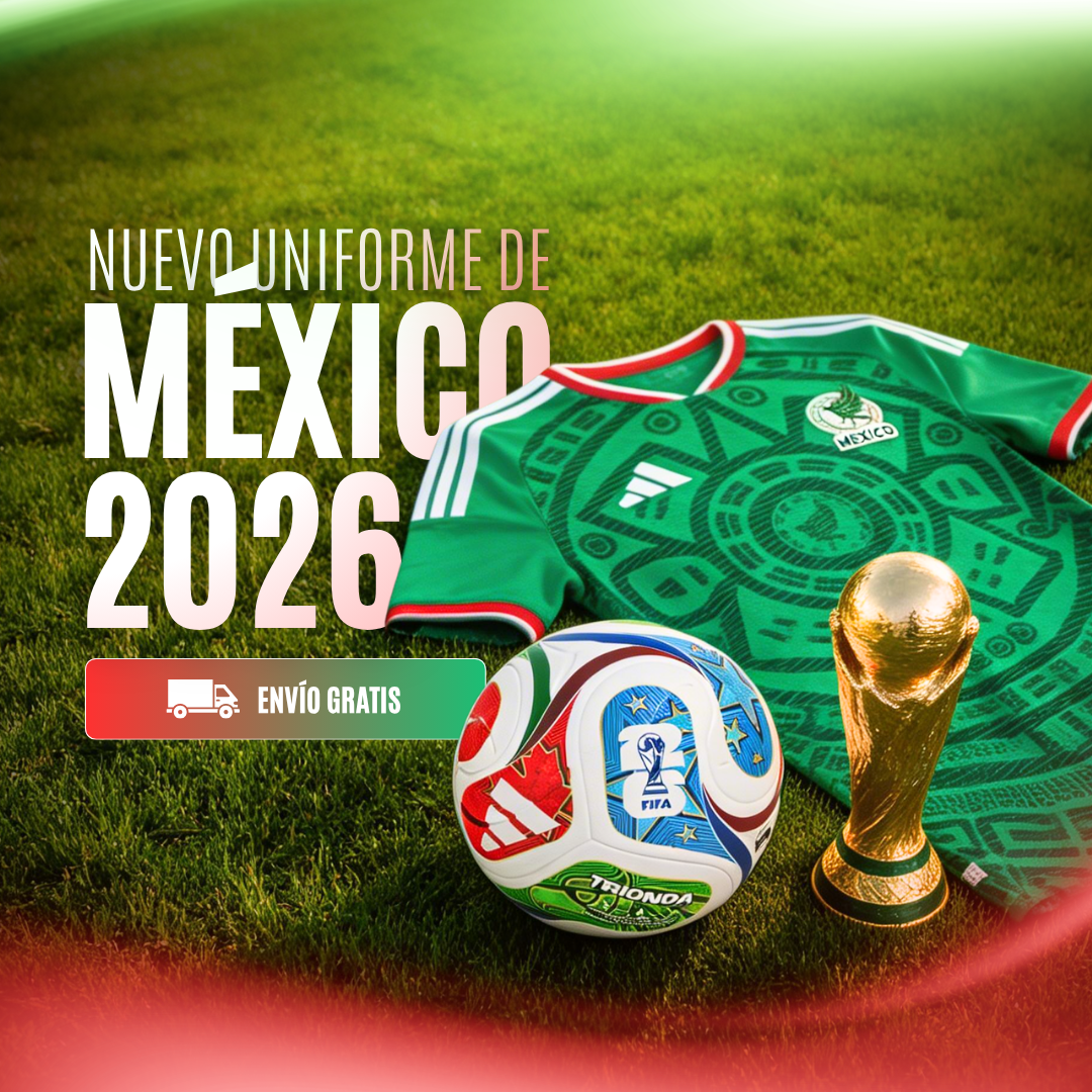 Jersey Selección Mexicana - Mundial 2026 Unissex