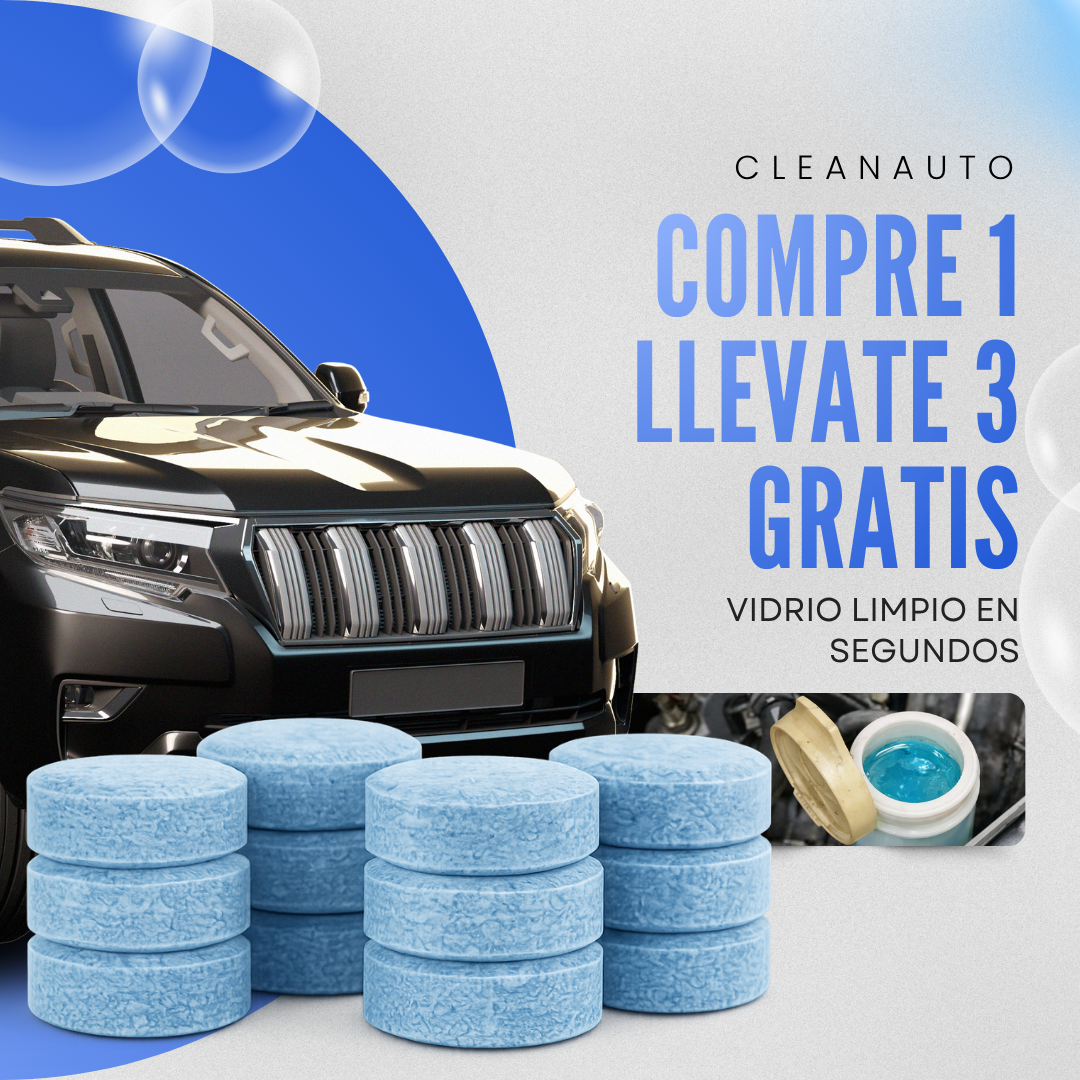 CleanAuto - Compre 1 Llevate 3 GRATIS