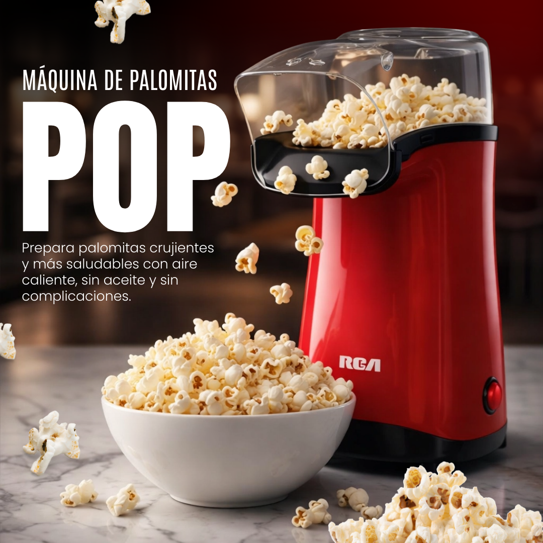 POP - Máquina de Palomitas
