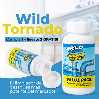 Wild Tornado - Compre 1 Leve 2 🎁
