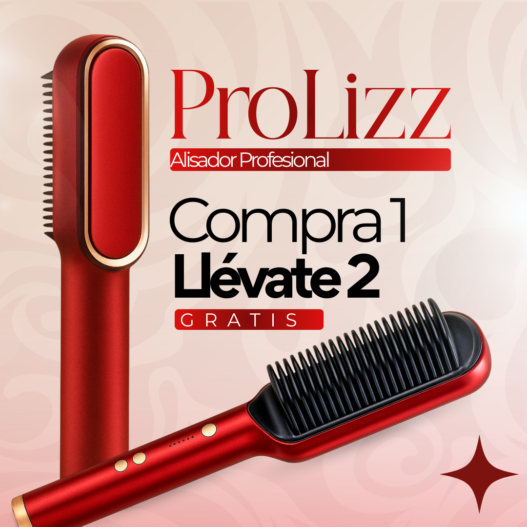 ProLizz - Alisador Profesional - Compra 1 y Llévate 2 GRATIS 🎁