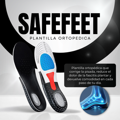 Safefeet - Plantilla Ortopedica