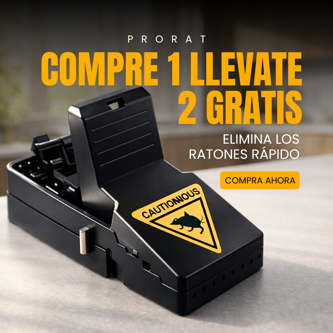 ProRat - Compre 1 Llevate 2 GRATIS