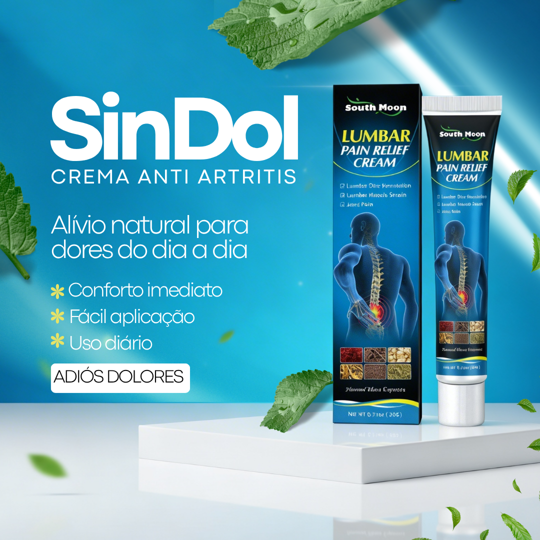 SinDol - Crema Anti Artritis - Compre 1 Llevate 2 GRATIS 🎁