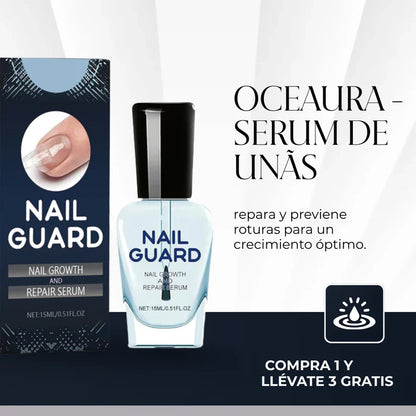 Oceaura® Repara, Fortalece Y Luce Tus Uñas - Compra 1 y Llévate +3 GRATIS 🎁