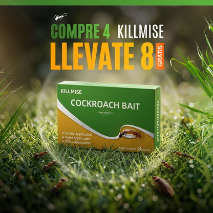 Killmise - Compre 4 Llevate 8 GRATIS 🎁