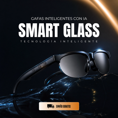 Smart Glass - Gafas Inteligentes Con IA
