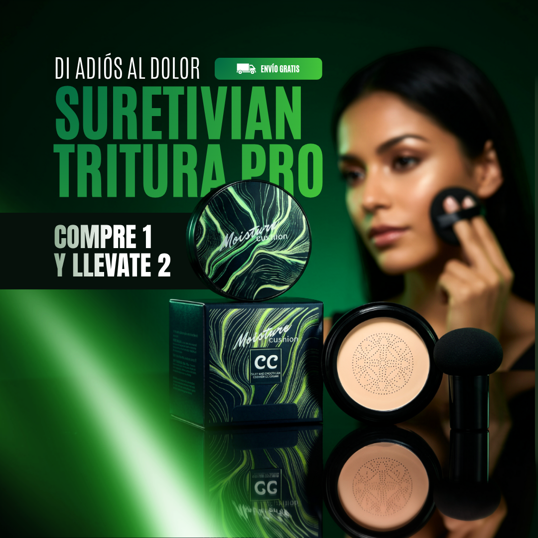 MoisTure Base Maquillaje - Compre 1 Llevate 2 GRATIS 🎁