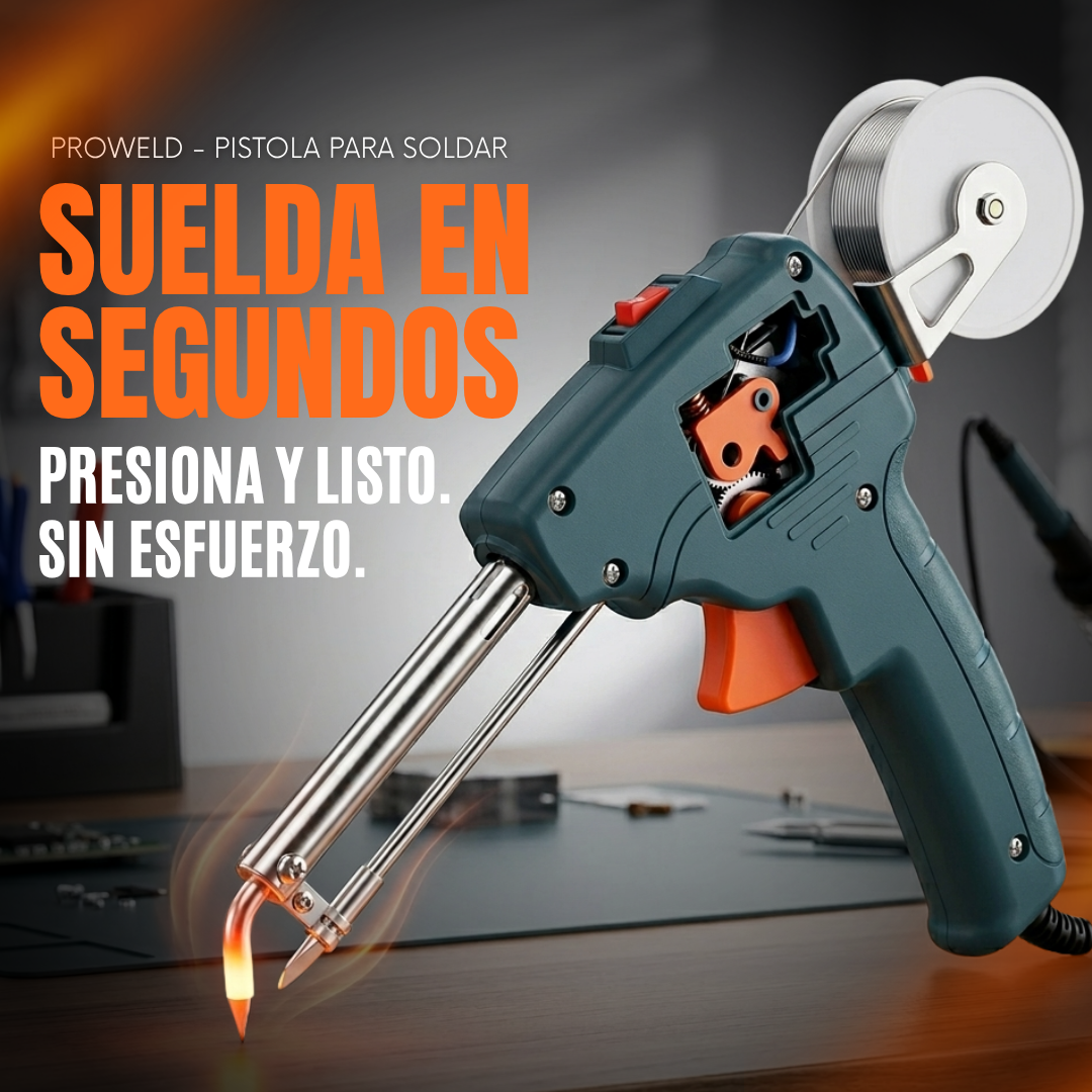 ProWeld - Pistola Para Soldar