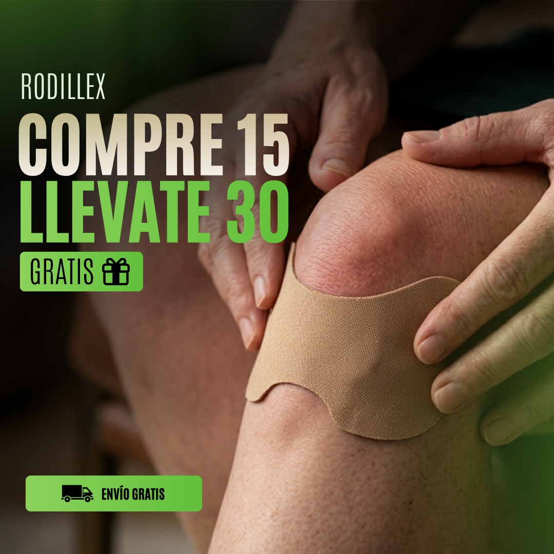 Rodillex - Compre 15 y Llevate 30 GRATIS 🎁