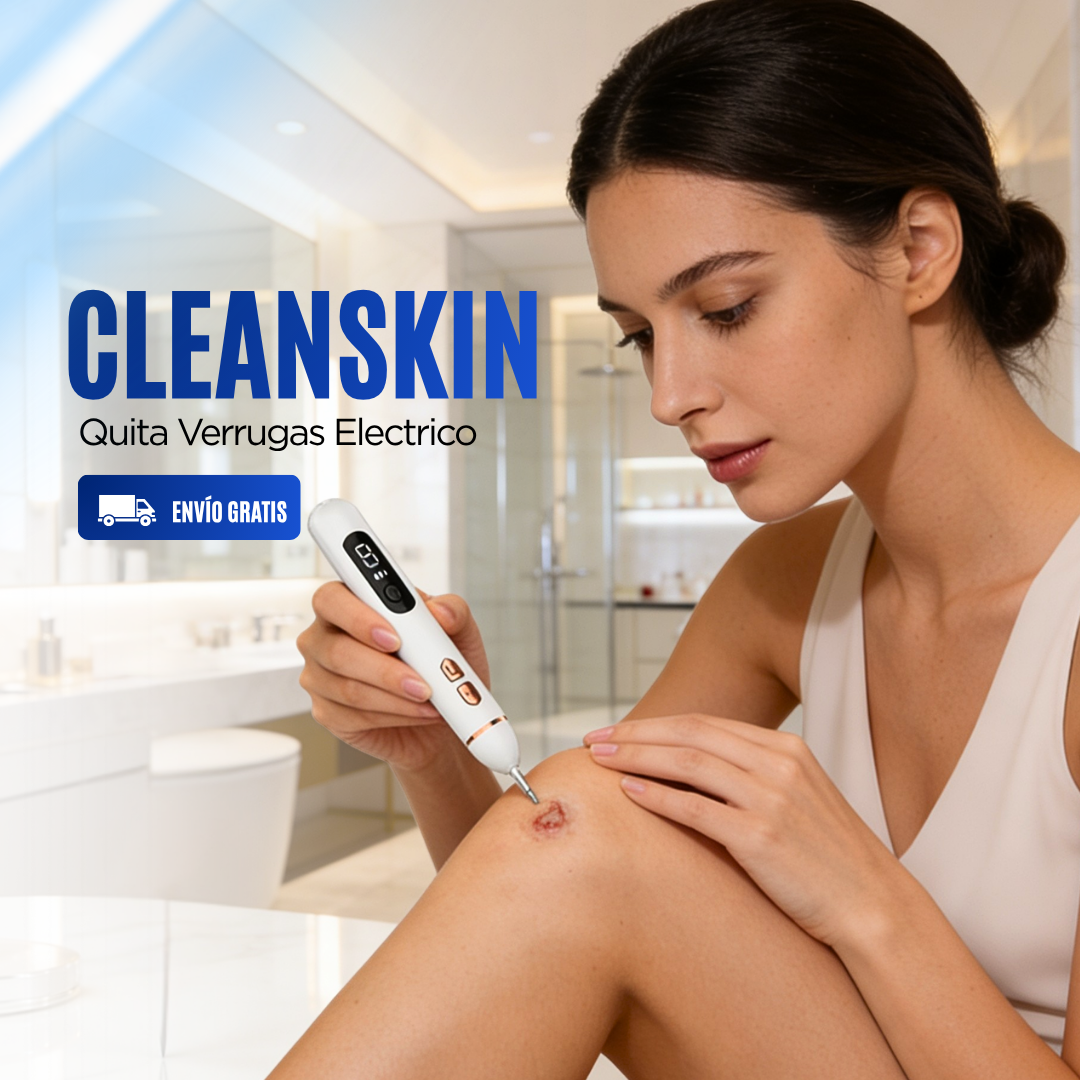 CleanSkin - Quita Verrugas Electrico
