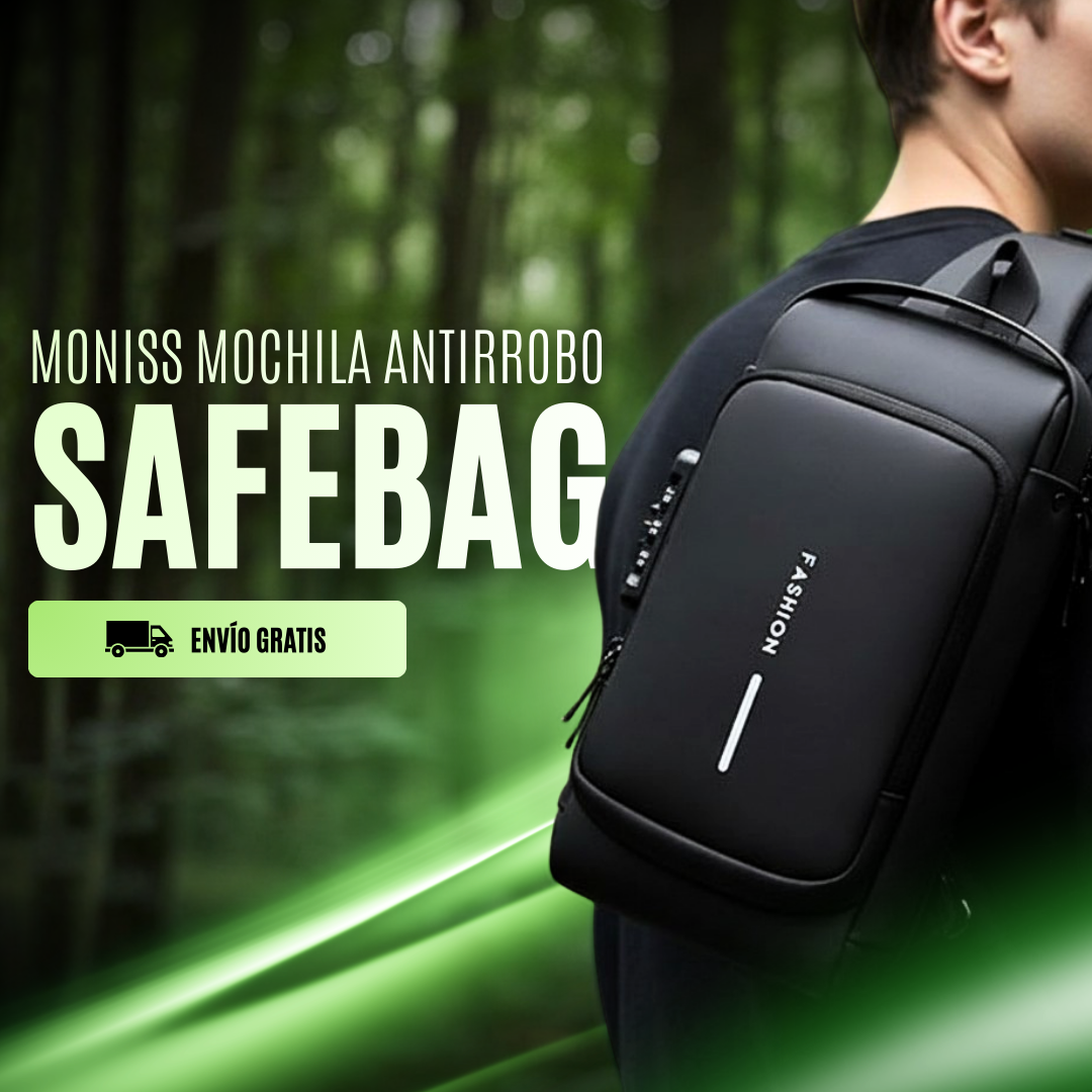 SafeBag - Mochila Antirrobo
