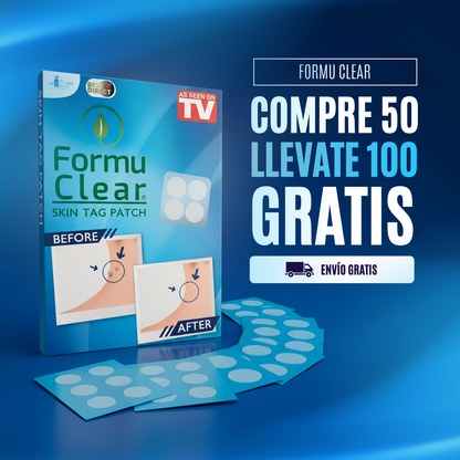 Formu Clear - Compre 50 Llevate 100 GRATIS 🎁