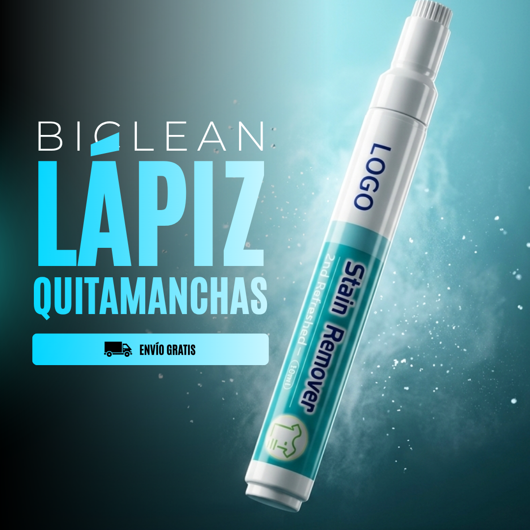 Biclean -  Lápiz Quitamanchas