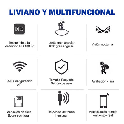 Mini Camara UltraX5™ - Compra 1 y Llévate 2 GRATIS 🎁