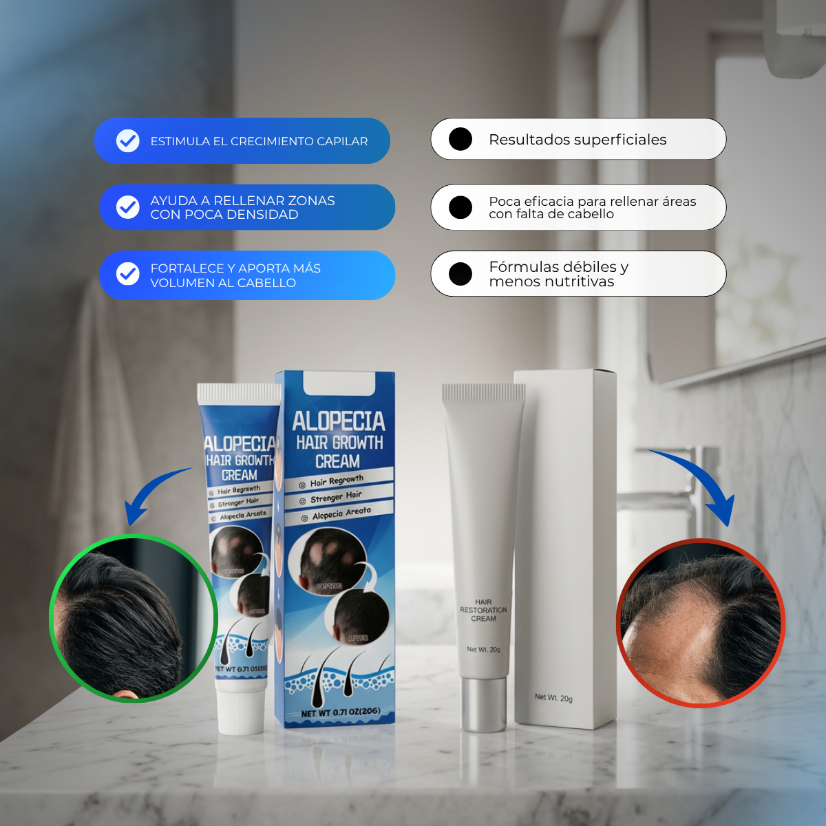 ProHair - Compre 1 Llevate 2 GRATIS 🎁
