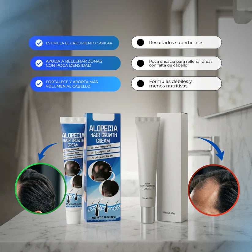ProHair - Crecimiento Capilar Natural - Compre 1 Llevate 2 GRATIS 🎁
