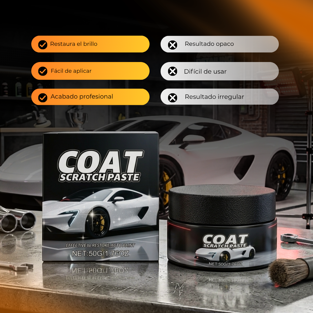 Coat - Reparadora De Aranazos - Compre 1 Llevate 2 GRATIS 🎁