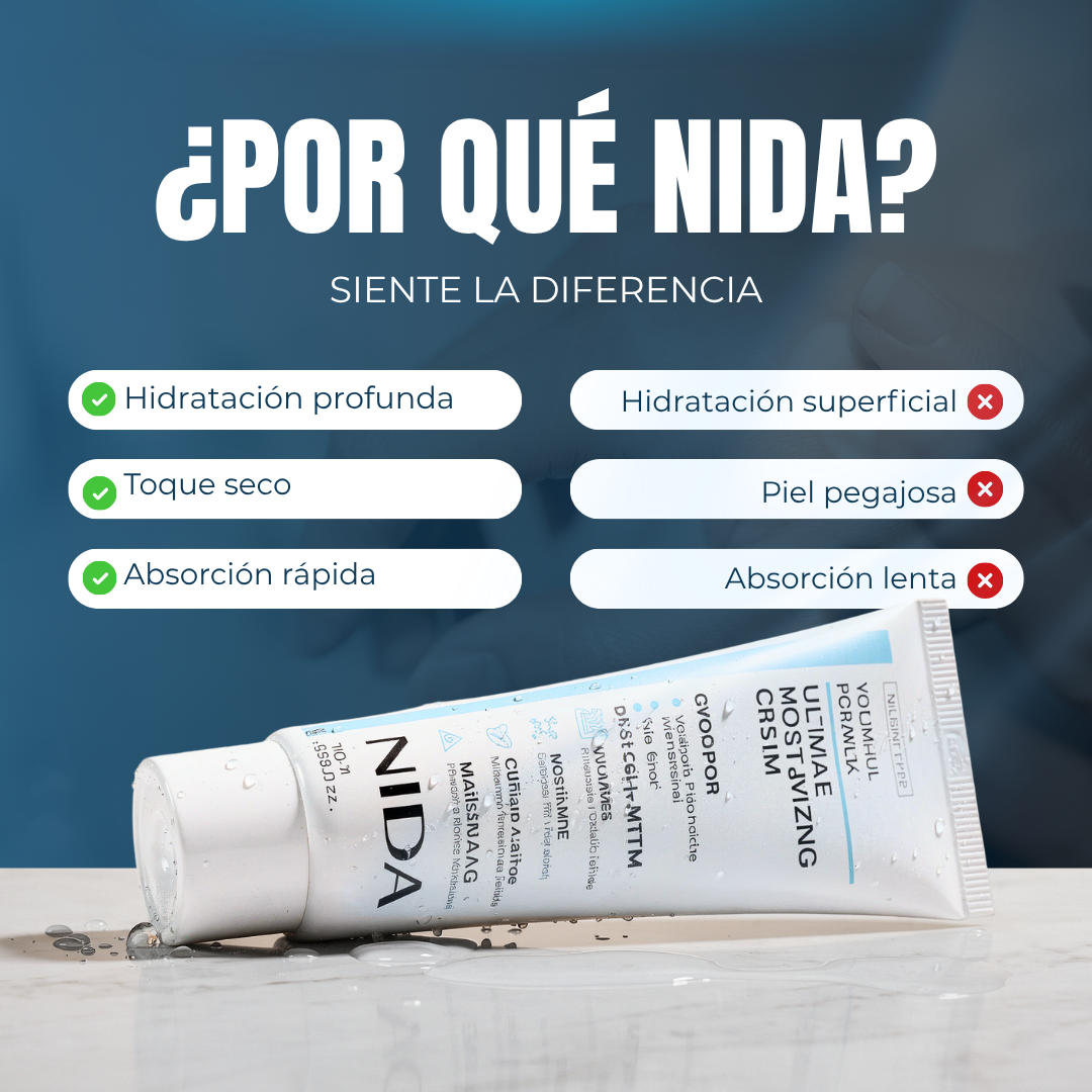 Crema NIDA - Hidratante Viral