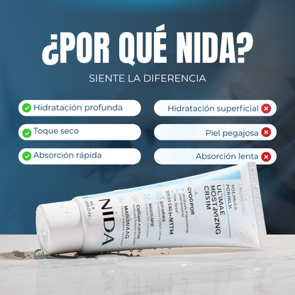 Crema NIDA - Hidratante Viral