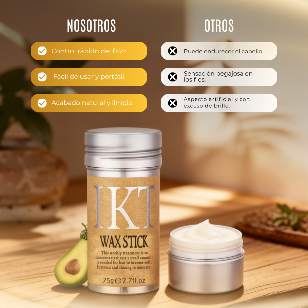IKT - Fijadora Cabello - Compre 1 y Llevate 2 GRATIS 🎁