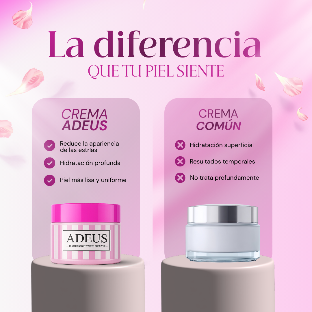 Crema Adeus
