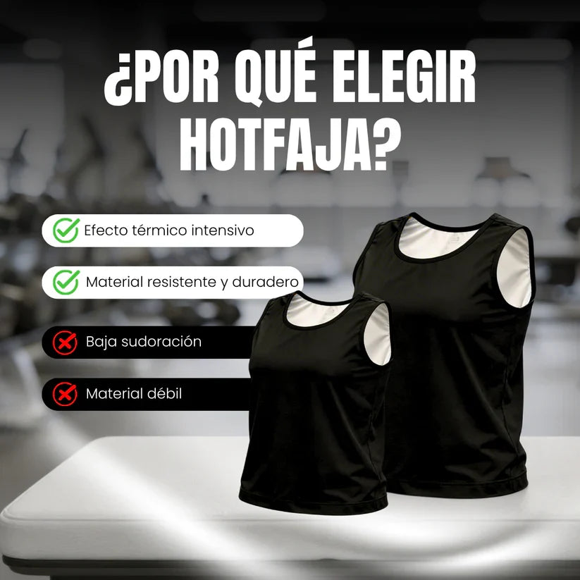 HotFaja® - Potencia tu entrenamiento y moldea tu abdomen ¡Compre 1 Llevate 2 GRATIS!