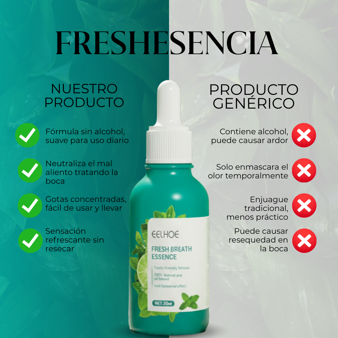 Fresh Esencia - Compre 1 y Llevate 2 GRATIS 🎁